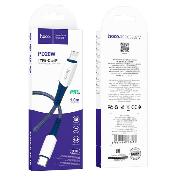 hoco-x70-ferry-pd-charging-data