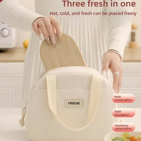 Insulated Lunch Bags Lunch Box Waterproof Large Capacity Meal Bag Picnic