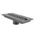 Black Linear Rectangular Floor Drain : 300x100mm