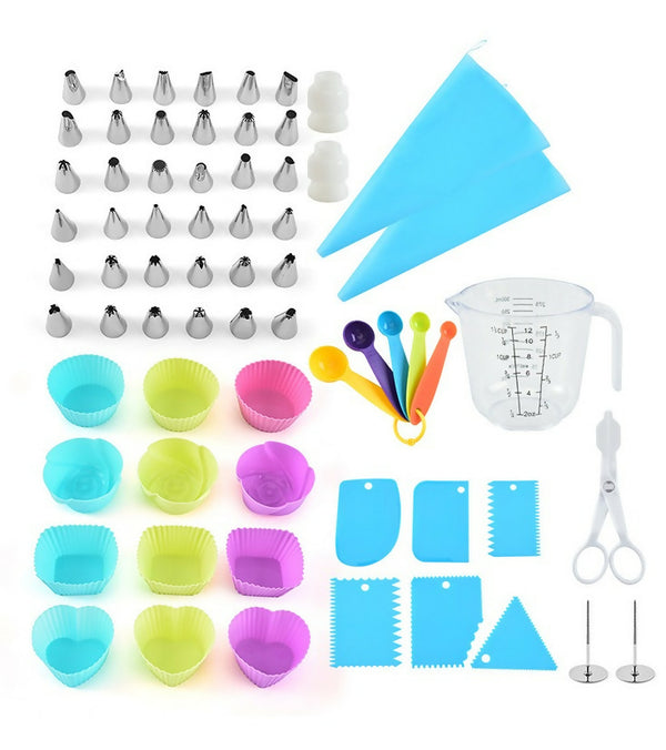 63 Piece Cake Decorator kit