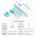 New Massage Roller Steel Cold Roller/ Facial Massage Cooling Facial Ice Roller
