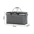 Shopping Basket Foldable with Cooling Function