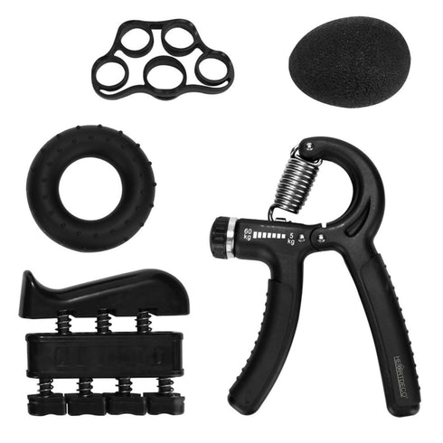Hand Grip Strengthener 5 Piece Kit