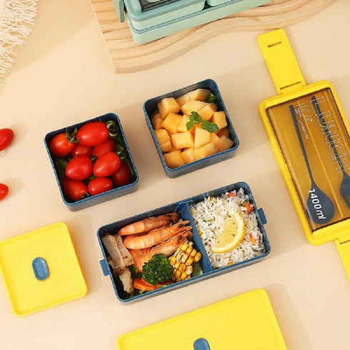 3 Compartments Lunch Containers for Adults