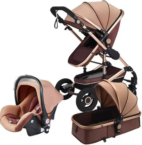 Baby Stroller 3 in 1 Newborn Baby Carriage