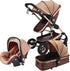 Baby Stroller 3 in 1 Newborn Baby Carriage