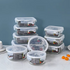 Round food box