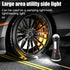 Rechargeable Flashlight With Magic Ball Stage Light
