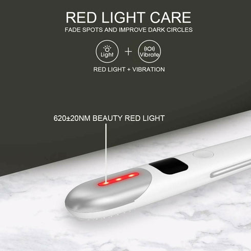 Warm Eye Massage Micro Current Vibration Eye Massager