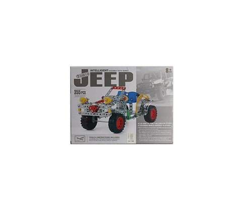 Assembly Intelligent Jeep Assembly Toys Series