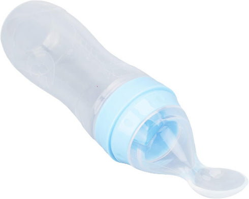 Baby Food Feeder Silicone Squeeze.