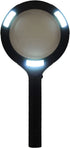 COB LED Lighted Handheld Magnifier with 3 LED Lights