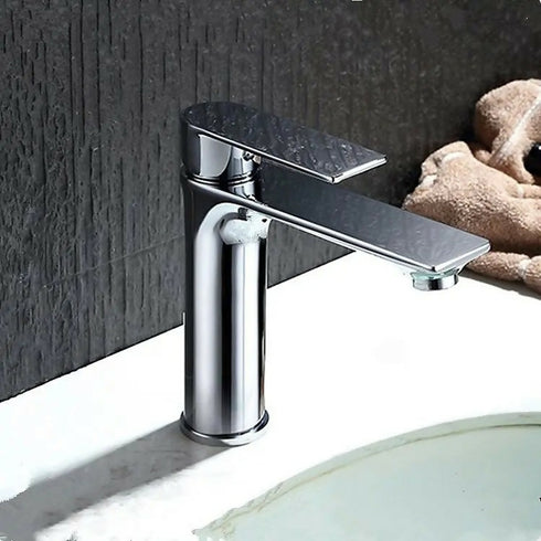 Stainless Steel Bathroom Faucet 360 Rotate 4 Water Outlet Spout Tap Anti-Rust Sanitary Electric Waterfall Mixer Tap
