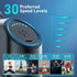 Rechargeable Massage Gun With 6 Heads and LCD Display