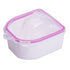 UV Gel Nail Polish Soak Off Bowl - purple