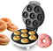 Electric Non-Stick Donut Maker for 7 Small Treats