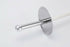 High Quality Stainless Steel Toilet Brush With Square Holes