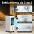 Electric Mini Air Conditioner Standing Design with 3 Speed Fans for Household and Hotel Use