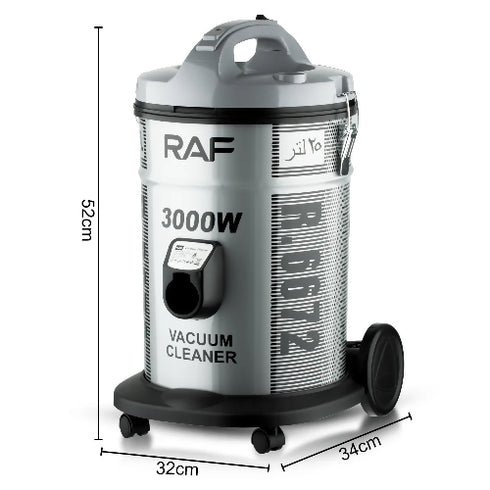 RAF New Vacuum Cleaner Powerful Suction High Quality Dust Extractor Collector Filtration Automatic