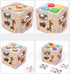8 in 1 Education Wooden Sensory Toy