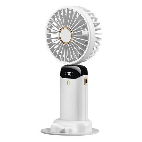 Portable Handheld USB Rechargeable Fan Pack of 3