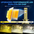 H1 LED Headlight Bulb, 2PCSwhith