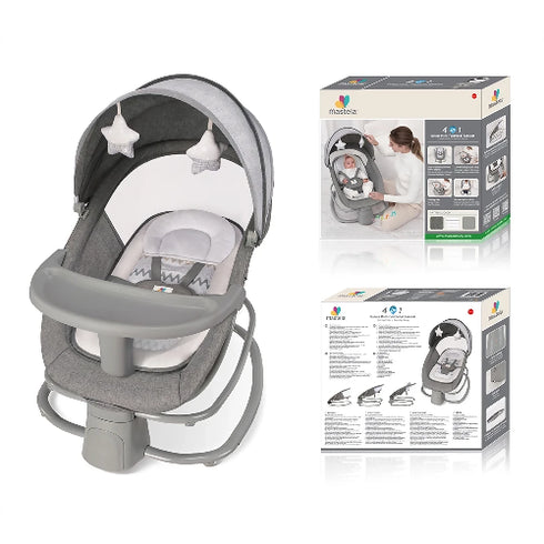 Intelligent Baby Rocking Chair Multifunctional Electric Rocking Chair