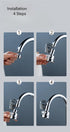 Faucet Sprayer Attachment with Stretchable Hose.