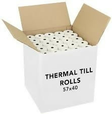 57x40 Thermal Speed Point Rolls (100 Rolls in a box)