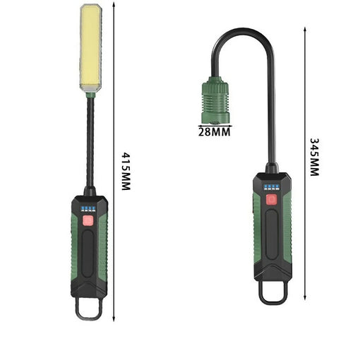 Flexible LED Light - Flexible Rechargeable 3-Mode Work Light