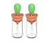 2 Piece Oil Dispenser Bottle with Silicone Brush