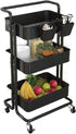 Kitchen Mobile Shelf / Cart Storage Basket