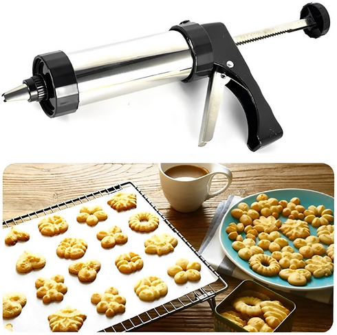 Cookie/Biscuit Maker Gun Machine