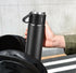 Thermal Insulated Travel Flask Set-Black