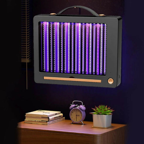 UV INSECTICIDAL LAMP-Black