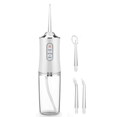 Portable Dental Water Flosser Teeth Cleaner