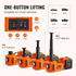 Electric Car Jack, 5 Ton/11023 LBS Hydraulic Jack Lift