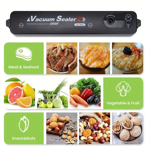 Multifunction Mini Food Vacuum Sealer Machine for Kitchen