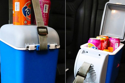 7.5L Portable Mini-Fridge Cooler Box