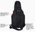 Tactical Shoulder Sling Bag