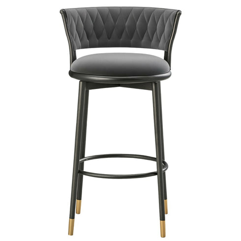 Counter Height Barstool - Modern, Padded, Stylish
