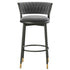 Counter Height Barstool - Modern, Padded, Stylish
