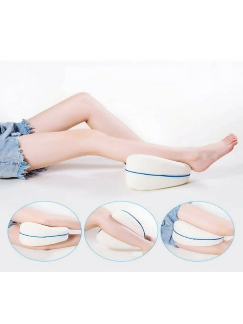 Leg Pillow Heart Shaped Memory Cotton Vein Cushion