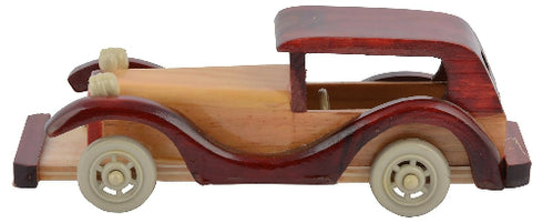 Wooden Car Showpiece