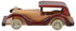 Wooden Car Showpiece