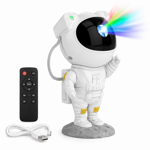 speaker spaceman lamp