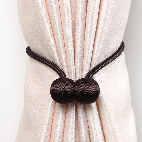 Magnetic Curtain Tieback - Ball -Set Of 2