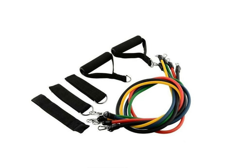 11-piece Training Resistance Band Set