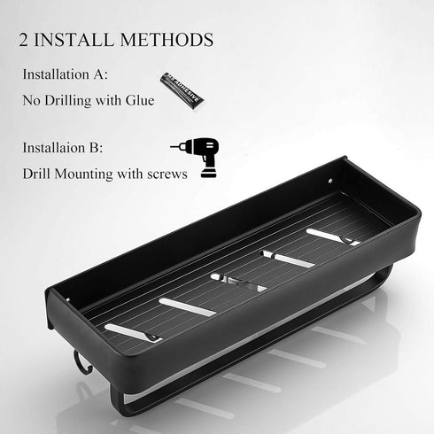 Ecoco Detachable wall mounting shelf