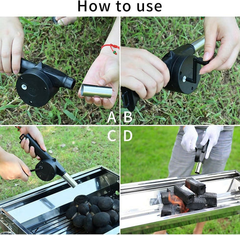 HX-159 BBQ Fan Air Blower
